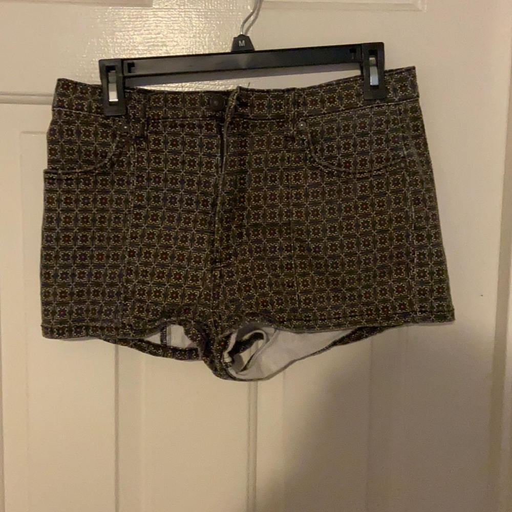 Patterned Shorts - image 1